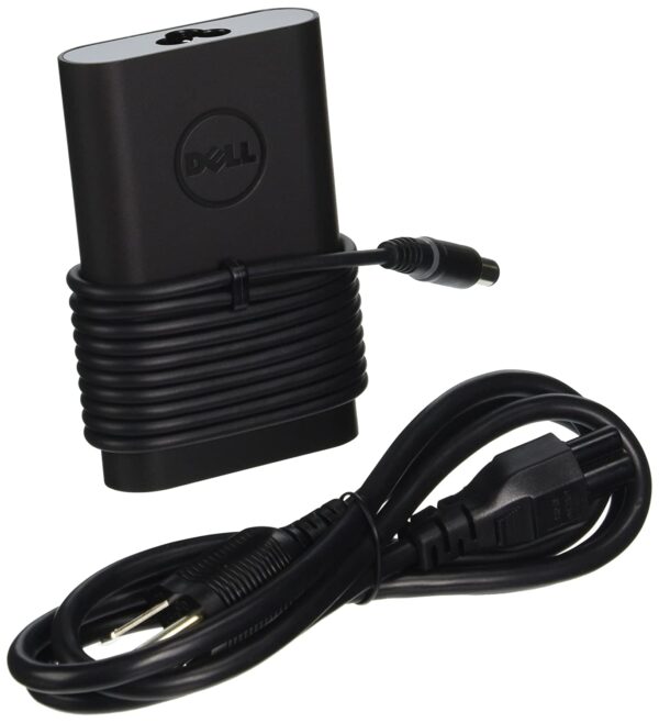 Genuine Original Dell Slim 65W Replacement AC Adapter for Inspiron 17 (3737) Inspiron 17 (7737) Inspiron 17R (5720) Inspiron 17R (5721) Latitude