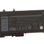 93FTF Dell Battery For Latitude 5280 5480 5580 5290 5490 5590 4YFVG 51WH