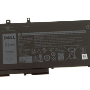 Powerwarehouse 93FTF compatible battery for Dell Latitude 5490 11.1V 51Whr