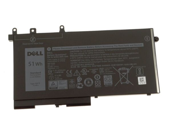 93FTF Battery Fr DELL Latitude D4CMT 4YFVG low health