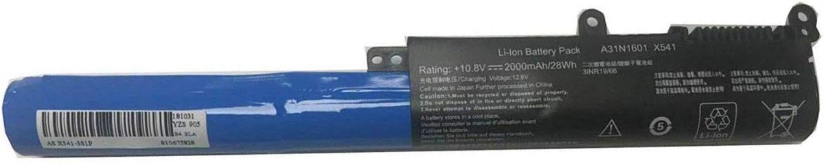 A31N1601 A31LP4Q Battery for ASUS R541 R541U R541UA R541UJ R541UV 0B110-00440000,X541 X541U