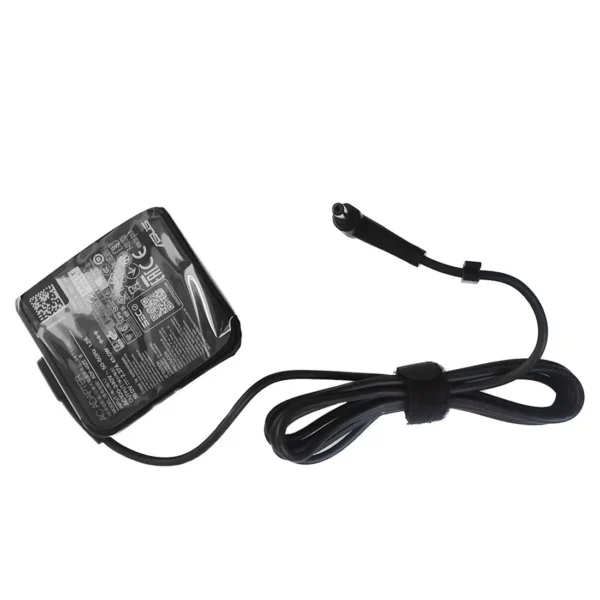 ASUS 45W 4mm x 1.2mm Laptop Adapter/Charger With Power Cord for Select Models of ASUS (19 V, 2.37 A, 4 mm x 1.2mm Diameter) (AD2037M20)-- MPN: ASUS 45W 4mm - Image 2