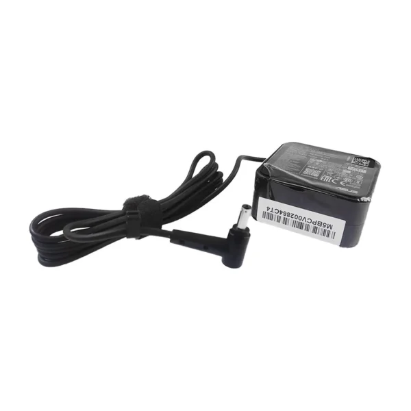 ASUS 45W 4mm x 1.2mm Laptop Adapter/Charger With Power Cord for Select Models of ASUS (19 V, 2.37 A, 4 mm x 1.2mm Diameter) (AD2037M20)-- MPN: ASUS 45W 4mm - Image 3