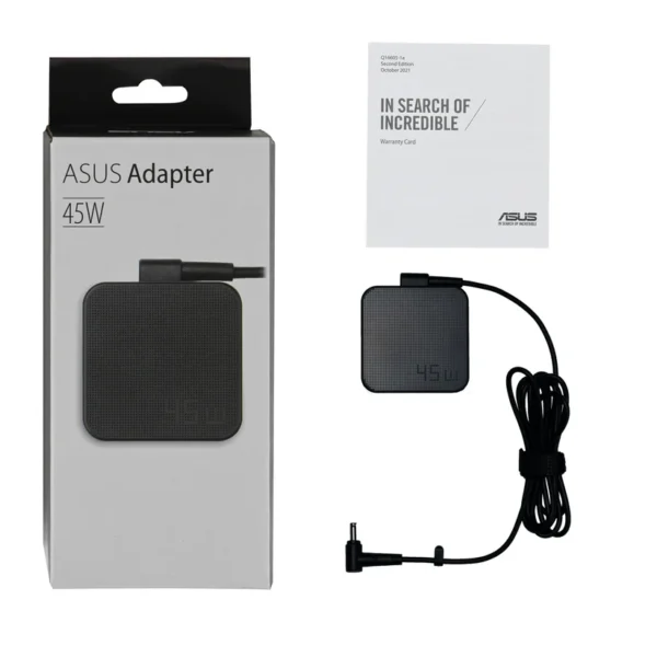 ASUS 45W 4mm x 1.2mm Laptop Adapter/Charger With Power Cord for Select Models of ASUS (19 V, 2.37 A, 4 mm x 1.2mm Diameter) (AD2037M20)-- MPN: ASUS 45W 4mm - Image 5