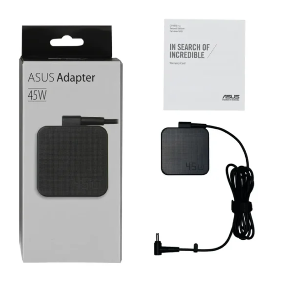 Asus Laptop Adapter/Charger for ASUS Laptop 4 mm x 1.2mm 19V 2.37A 45W (IOA)-- MPN: ASUS 45W 4mm - Image 5