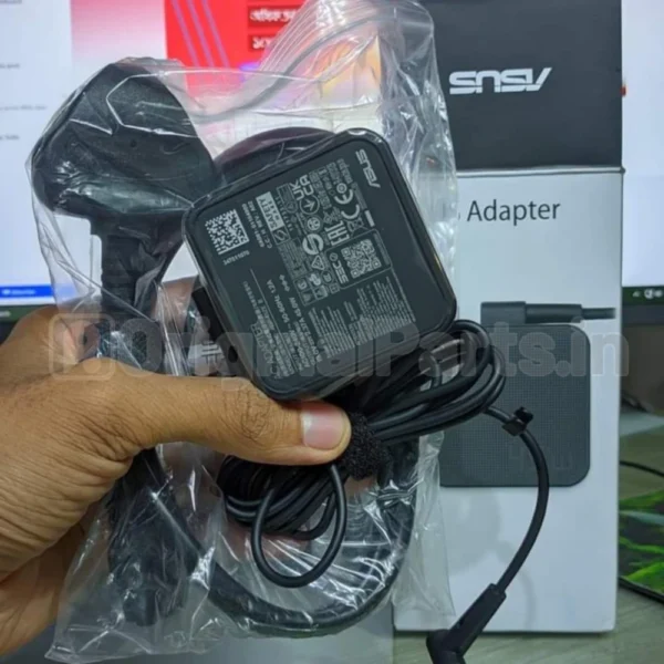 Asus 45W 19V 2.37A ADP-45ZE B Laptop Charger (4.5mm*3.0mm) Power Cable Included - Image 3