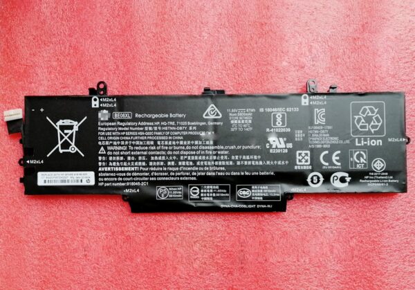 Hp Elitebook Folio 1040 G4 G4-2XU40UT BE06XL HSTNN-DB7Y HP original Laptop Battery - Image 2
