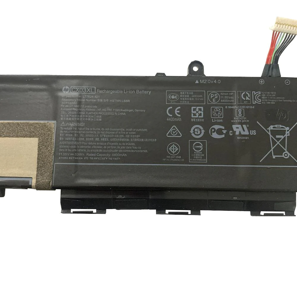 HP original CX03XL 11.55V 4400mAh Laptop Battery For HP L77624-421 HSTNN-LB8R L78551-005 - Image 3