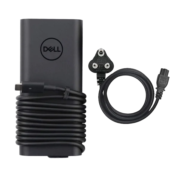 New Dell 130W USB C Charger AC POWER ADAPTER P/N- K00F5, 0K00F5 (Power Cord Included) - Image 4