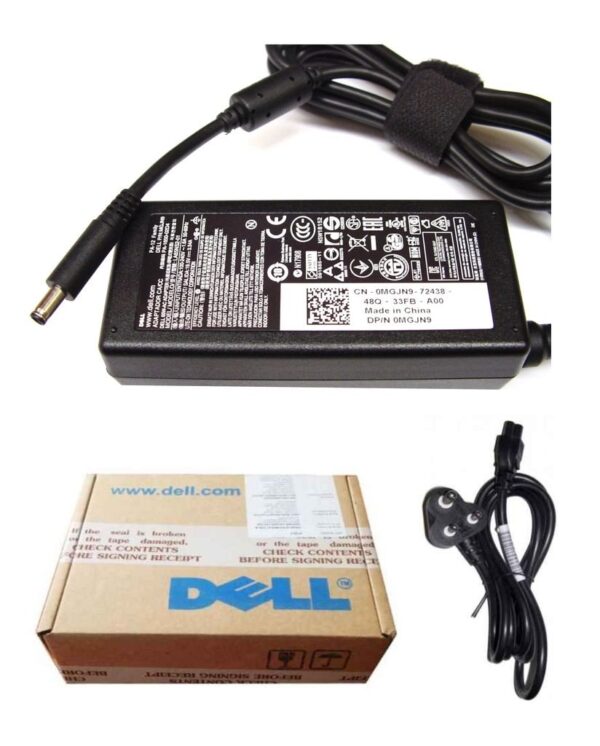 Dell Inspiron 15 7000 Series 5748 Laptop 65 W Adapter MGJN9 (Power Cord Included)
