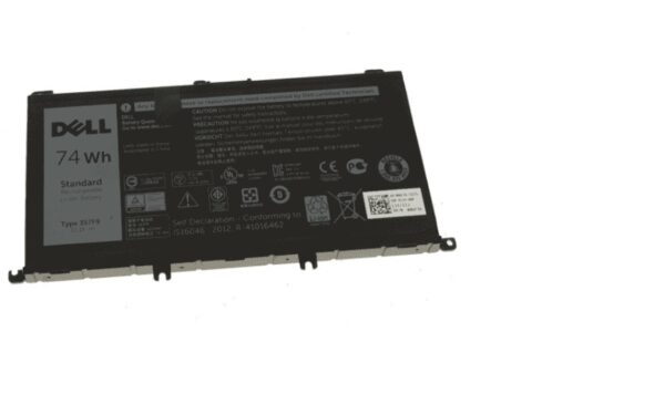 New - - Battery for Dell INS15PD 1548 1748 2548 2748 3948 1848 3848 Inspiron 15 7000 7559 series 357F9 11.1V 74WH-- MPN: 357F9 - Image 2