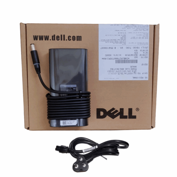 Dell Genuine Original Laptop Power Adapter Charger 90w 19.5V 4.62A 310-3399 332-1833 & Power Cord-- MPN: 9RCDC