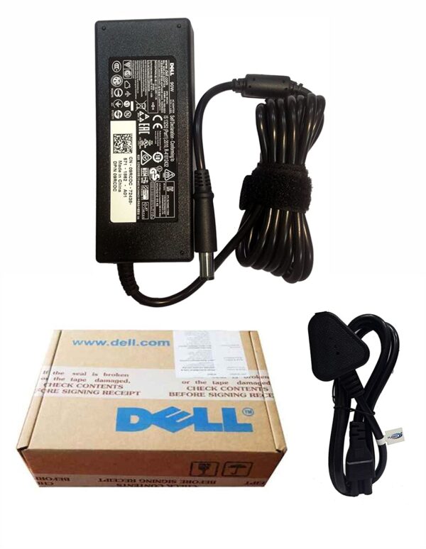 Dell XPS 13-L321X Laptop 90 W Charger-- MPN: 9RCDC