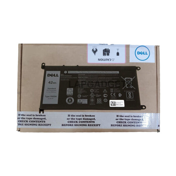 Dell YRDD6 Laptop Battery For Dell Inspiron 5485 5491 5493 Vostro 5481 5490 Series VM732 P62F P75F001-- MPN: YRDD6 - Image 4