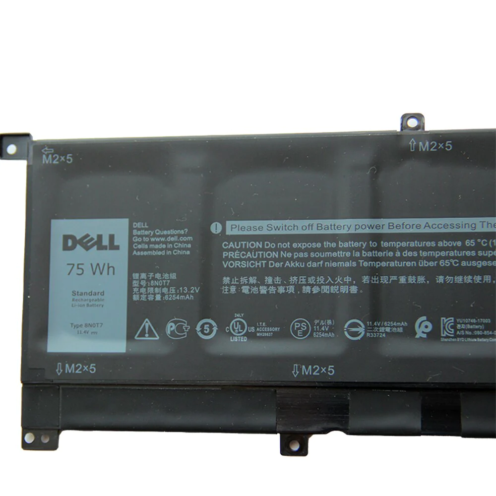 G05YJ Y3PN0 P39G Laptop Battery for Dell Alienware 14 A14 M14X R4 R3 ALW14D 14D-1528 ALW14D-5528 14D-5728 - Image 3