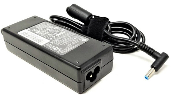 HP 90W Smart Power AC Adapter-W5D55AA(With Power Cable) MPN: HP 90W Blue - Image 3