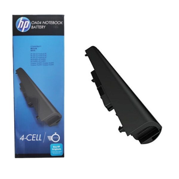 HP OA04 4-Cell Li-Ion HP original Laptop Battery--MPN: OA04