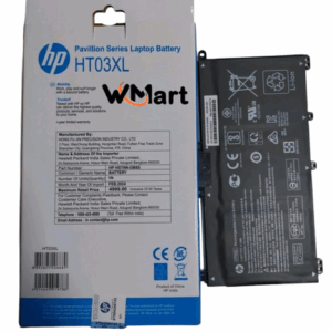 HP HT03XL HP original Laptop Battery for HP Pavilion 14/15 Series 3600 mAh-- MPN: HT03XL
