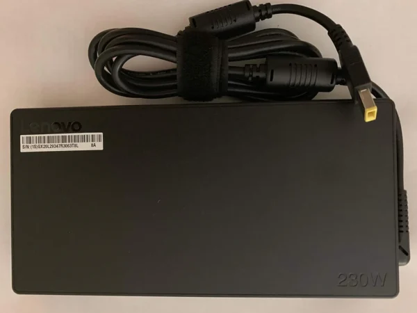 Lenovo Original 20V 11.5A 230W Slim Tip AC Adapter for THINKPAD P70 Mobile , THINKPAD P50, Compatible with P/N: GX20L29347, ADL230NDC3A - Image 4
