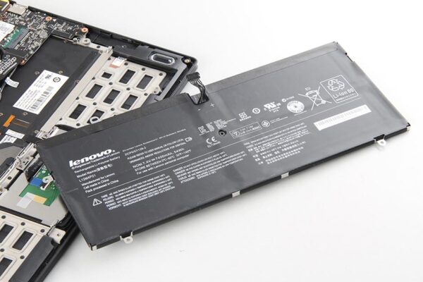 7.4V 7400mAh 54Wh Laptop Auxiliary Battery compatible with Lenovo Yoga 2 Pro 13 Y50-70AS-ISE L12M4P21 2ICP5/57/128-2 Ultrabook