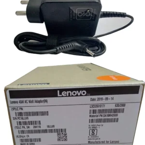 Lenovo GX20K11840 45W Laptop Adapter/Charger with Power Cord for Select Models of Lenovo (Round pin)-- MPN: Lenovo 45W Slim pin