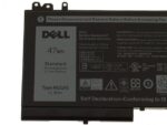 New NGGX5 battery for Dell Latitude E5270 11.4V 47Whr 3 Cell Primary Lithium-Ion Battery 954DF JY8DF - Image 3