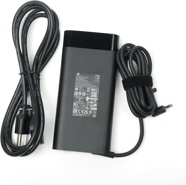 HP 200W HP original 19.5V 10.3A 200W TPN-DA10 HP ZBook 17 G3 ZBook 17 G3 15-EC0006NT Laptop AC Adapter Charger - Image 4