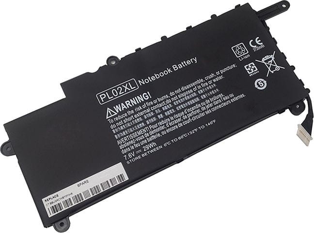 HP Pl02Xl battery HP original for Pavilion 11 X360 Pavilion X360 11-N010dx, X360 310 G1 PL02XL 751681-421-- MPN: Pl02Xl - Image 4