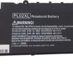 HP Pl02Xl battery HP original for Pavilion 11 X360 Pavilion X360 11-N010dx, X360 310 G1 PL02XL 751681-421-- MPN: Pl02Xl
