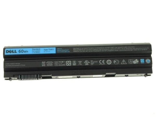 Dell - battery for Latitude E6520 E6440 E6430 E5520 E5420 6-cell Laptop Battery 60Wh – T54FJ-- MPN: T54FJ - Image 3