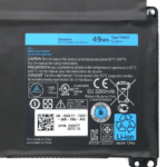 TKN25 Laptop Battery for Dell Vostro 3360 Inspiron 13z-5323 0V0XTF RU485 RU485 TKN25 TRDF3 V0XTF ?14.8V 49Wh? - Image 5