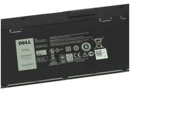 Dell Latitude E7240 Primary 45wh 4 Cell Battery-- MPN: WD52H/E7240