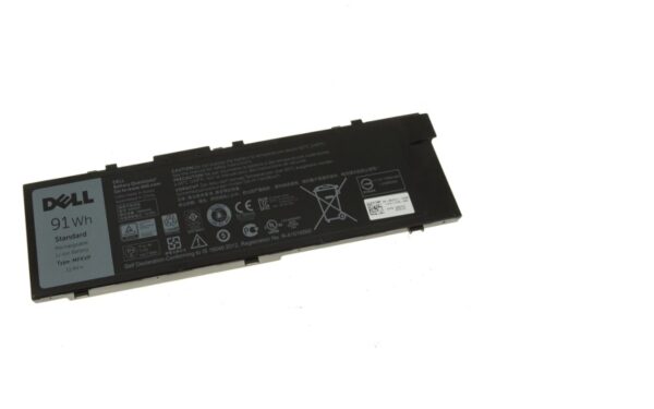 11.4V 91wh MFKVP - MFKVP GR5D3 0RDYCT Laptop Battery For Dell Precision 7510 7710 MFKVP GR5D3 0RDYCT M7710-- MPN: MFKVP
