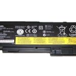 Original 11.1V Laptop Battery compatible with Lenovo ThinkPad t420s t420si t430s t430si 45N1039 45N1037 45N1036 42T4846 42T4847 0A36309 81+
