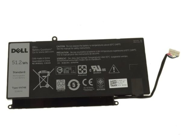 Dell Vostro 5460 / 5470 / 5480 / 5560 / 4-cell 51.2Wh - Laptop Battery – VH748 w/ 6 month Warranty