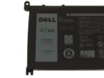 42Wh WDX0R Laptop Battery For DELL Inspiron 15 5568 7560 5567 / 13 7368 Series 13 5378 14-7460 7560 7570 7579 7569 P58F - Image 2