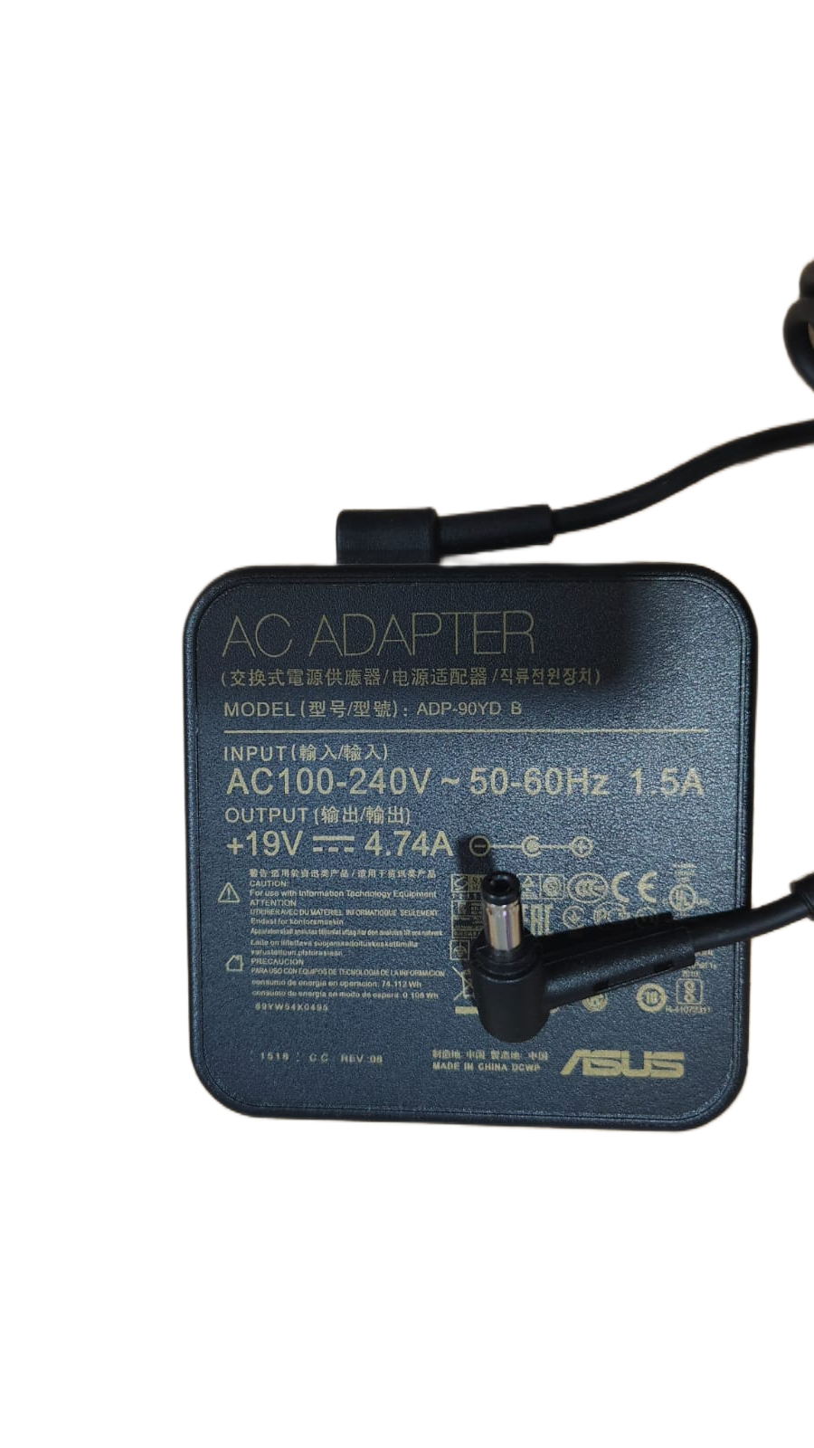 ASUS 90W Laptop Charger 5.5*2.5mm Adapter for K52F K52J K53E K53S K53SV K53U K55 K550LA K55A K55N K55VD (Compatible with Models Listed only) -- MPN: ASUS 90W 5.5*2.5mm - Image 8
