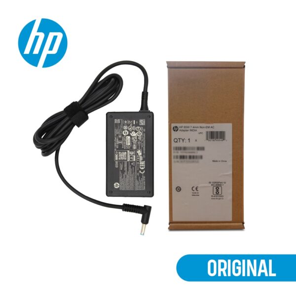HP 13.3-inch Series Laptop Adapter Charger 65W 19.5V 3.33A Bluetip for HP Envy 15-j000 5 x360 TPN-Q146 X2 13(With Power Cable) -- MPN: HP 65W Bluetip New Shape - Image 9