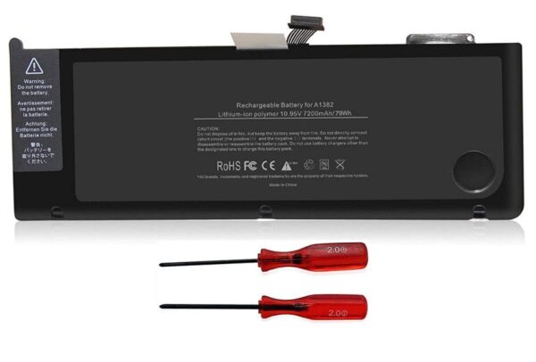 Apple A1382 battery for MacBook Pro 15″ A1286 (Early 2011-Mid 2012) - Image 4