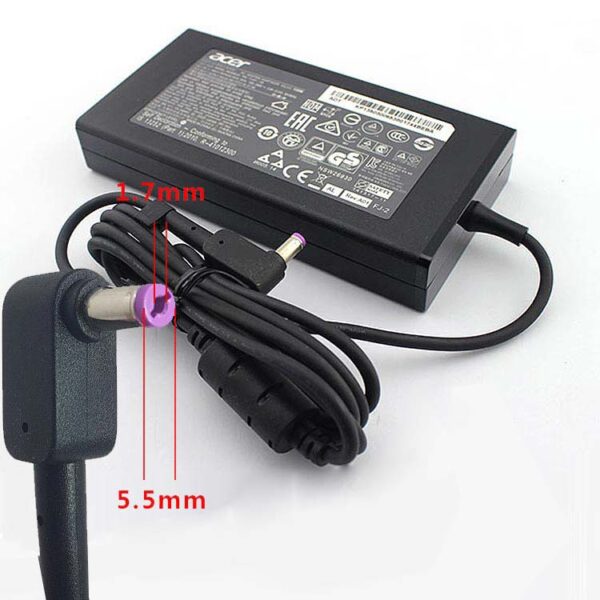 PA-1131-16 19V 7.1A 135W ADP-135KB T Adapter for Acer Aspire VN7-592G V17 Nitro VN7-792G-709L - Image 3