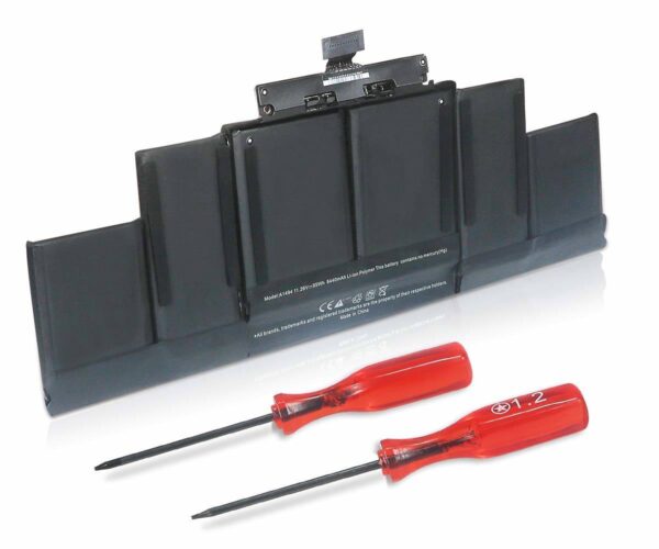 A1494 Laptop Battery Compatible for MacBook Pro 15″ A1398 Retina (Late 2013 & Mid 2014) ME293 ME294 - Image 3