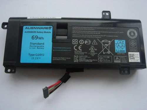 G05YJ Y3PN0 P39G Laptop Battery for Dell Alienware 14 A14 M14X R4 R3 ALW14D 14D-1528 ALW14D-5528 14D-5728