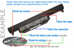 Asus A32-N55 battery for N45E N45S N45J N45JC N45SJ N45SL N45SV A32-N55 - Image 3