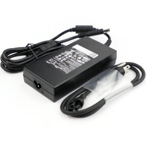 AC adapter 180 Watt for Dell Precision M4800 Series, AC adapter 180 Watt, AC adapter, adapter 180 Watt, Dell Precision-- MPN: Dell 180w big