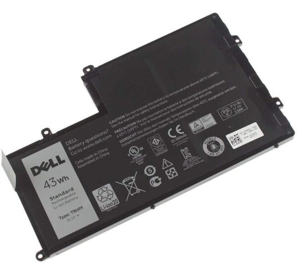 PINZHENG 3705mAh Laptop Battery For DELL Inspiron 5547 5545 5548 5447 5445 5448 14-5447 15-5547 3450 3550 TRHFF Replacement-- MPN: TRHFF - Image 4