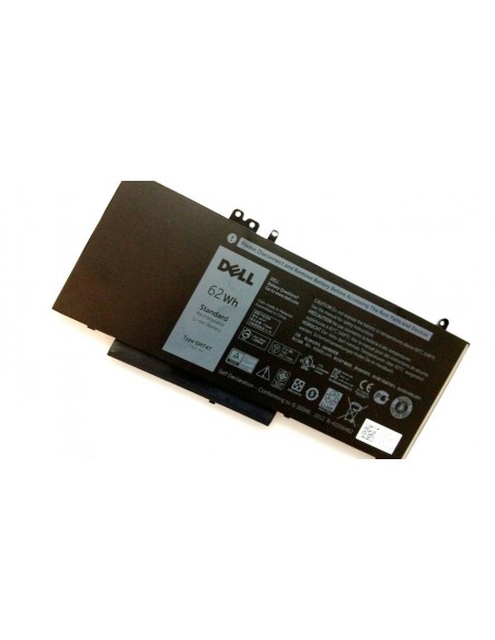 Dell Original 6MT4T 62Whr 8280mAh 7.4V 4-Cell Laptop Battery - Image 2