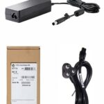 HP W7Q01AA#ACJ 65W 3-Pin Power Adapter (Black)(With Power Cable)