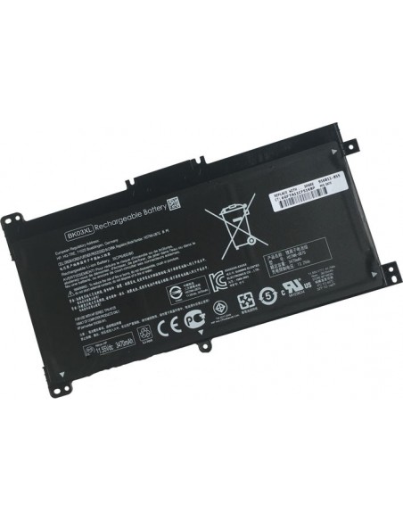 HP TPN-W125 - 3 Cell BK03XL HP original Laptop Battery-- MPN: BK03XL - Image 3