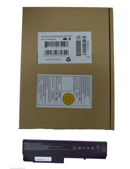 HP 395791-003 - 6 Cell HSTNN-DB05 HP original Laptop Notebook Battery