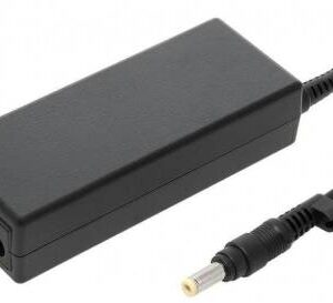HP original HP Compaq Presario Notebook CQ42 Laptop Power Adapter Cable Cord Box Adaptor (Notebook)--MPN: HP 65W Yellow